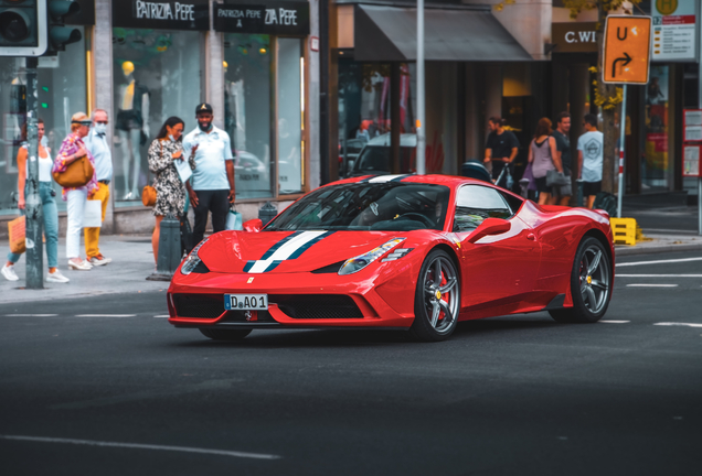 Ferrari 458 Speciale