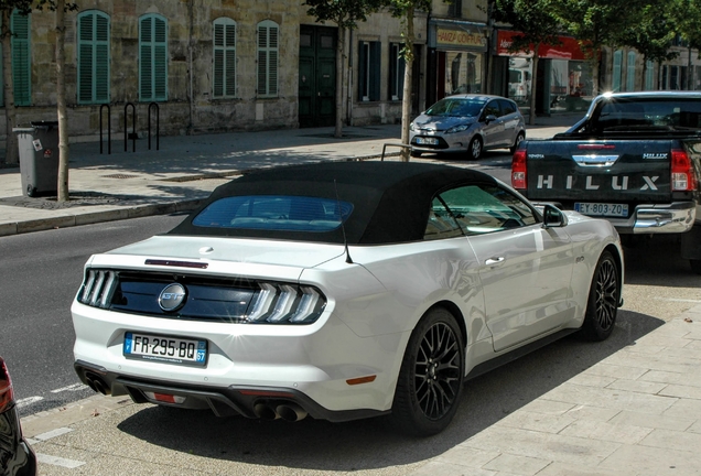 Ford Mustang GT Convertible 2018