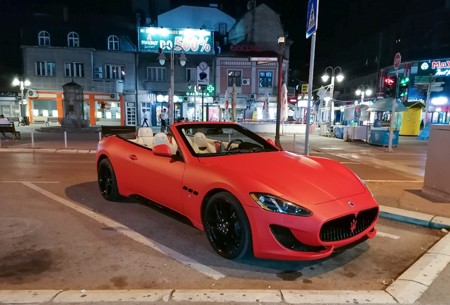 Maserati GranCabrio Sport 2013