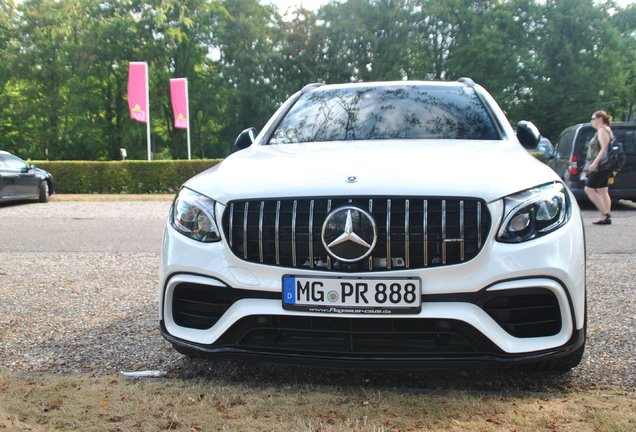 Mercedes-AMG GLC 63 S X253 2018