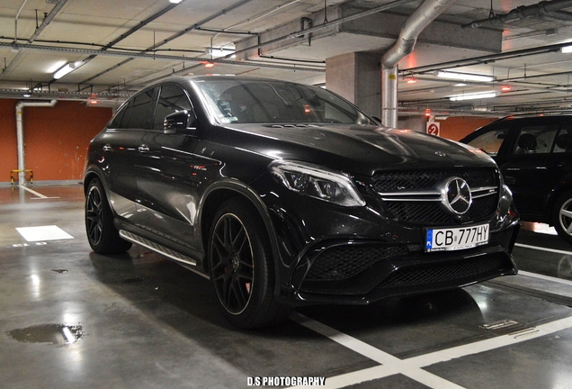 Mercedes-AMG GLE 63 S Coupé