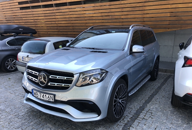 Mercedes-AMG GLS 63 X166