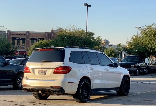 Mercedes-AMG GLS 63 X166