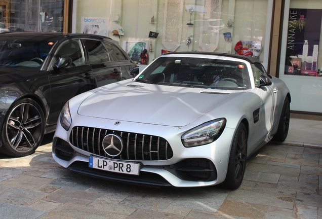 Mercedes-AMG GT C Roadster R190 2019