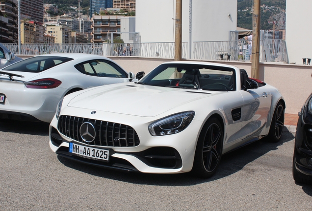 Mercedes-AMG GT C Roadster R190