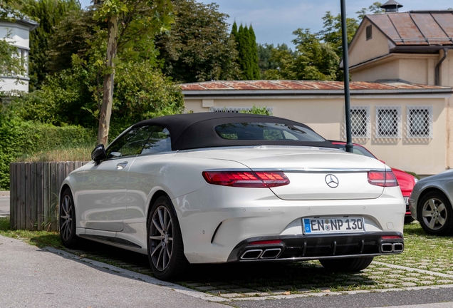 Mercedes-AMG S 63 Convertible A217 2018