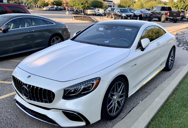 Mercedes-AMG S 63 Coupé C217 2018