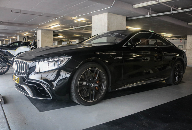 Mercedes-AMG S 63 Coupé C217 2018