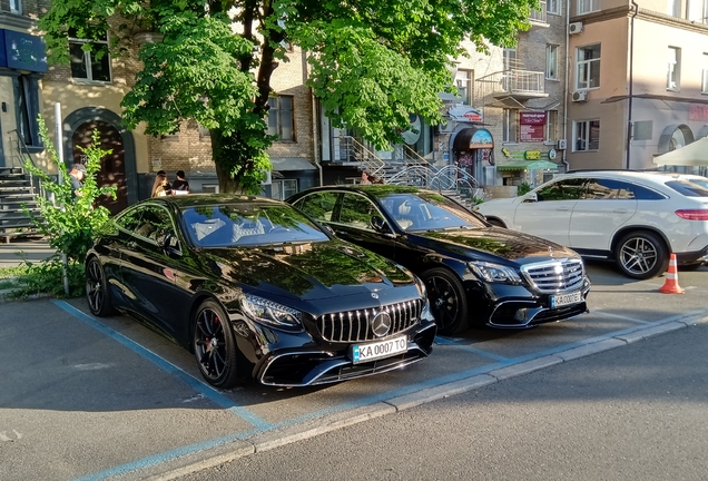 Mercedes-AMG S 63 Coupé C217 2018