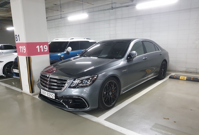 Mercedes-AMG S 63 V222 2017