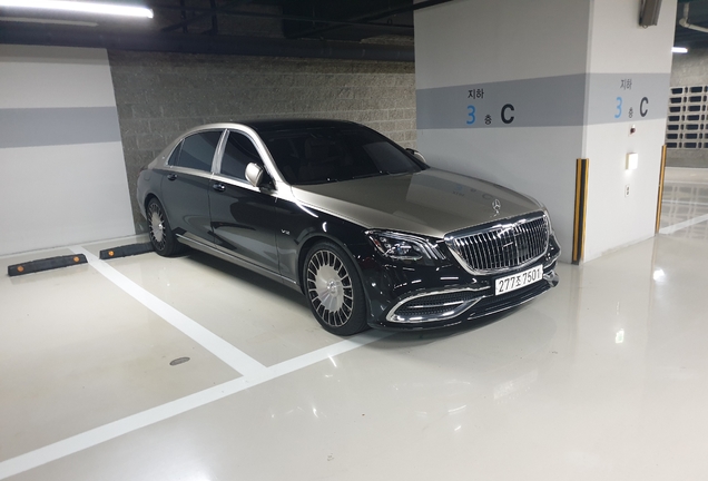 Mercedes-Maybach S 650 X222 2018