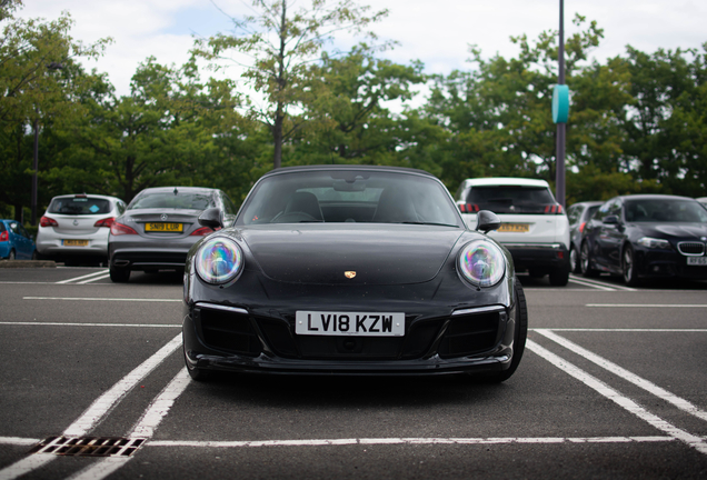 Porsche 991 Carrera S Cabriolet MkII