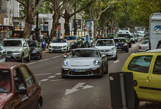 Porsche 991 GT3 Touring