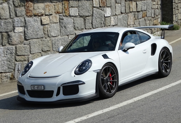 Porsche 991 GT3 RS MkI