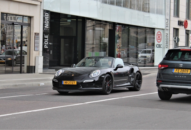 Porsche 991 Turbo Cabriolet MkI