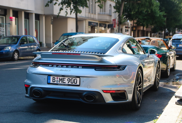 Porsche 992 Turbo S