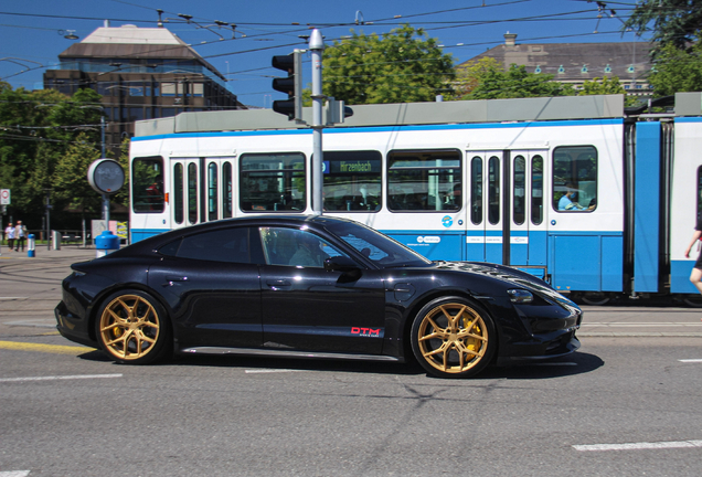 Porsche Taycan Turbo S