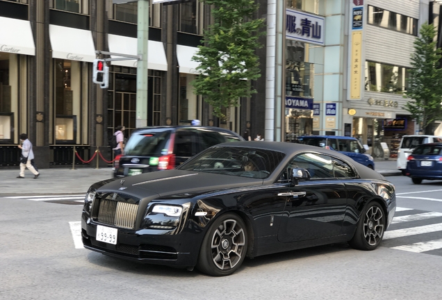 Rolls-Royce Wraith Black Badge