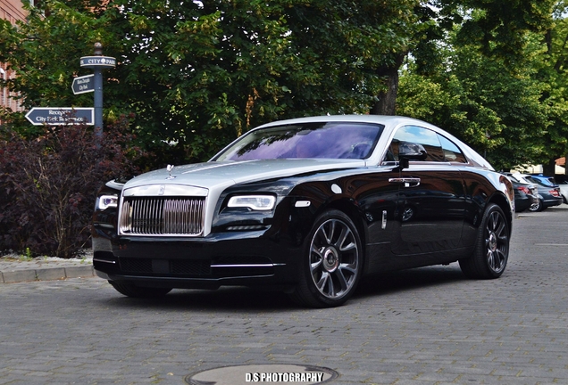 Rolls-Royce Wraith Series II