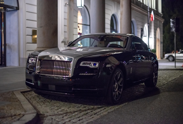 Rolls-Royce Wraith Series II