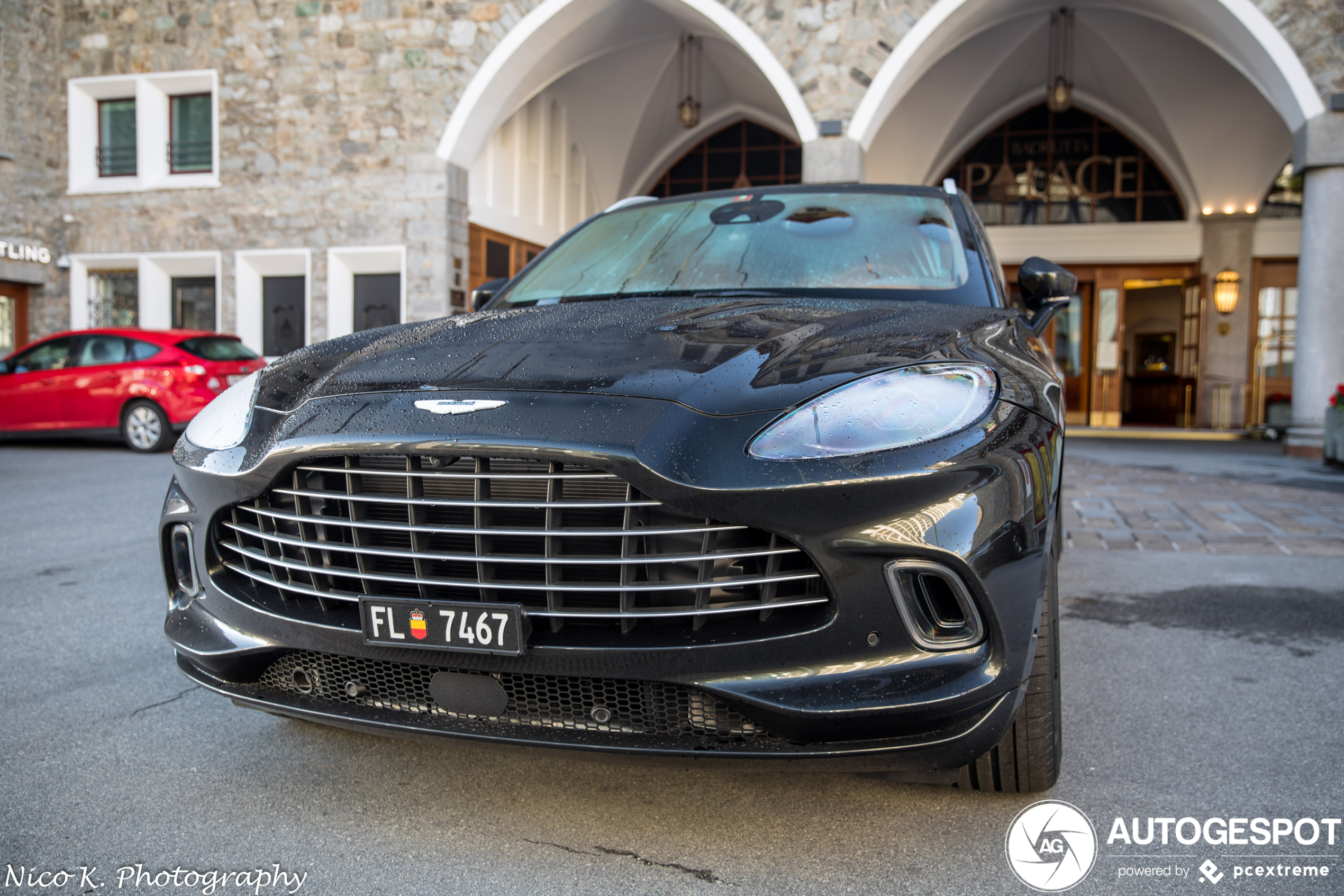 Aston Martin DBX komt ook op gang