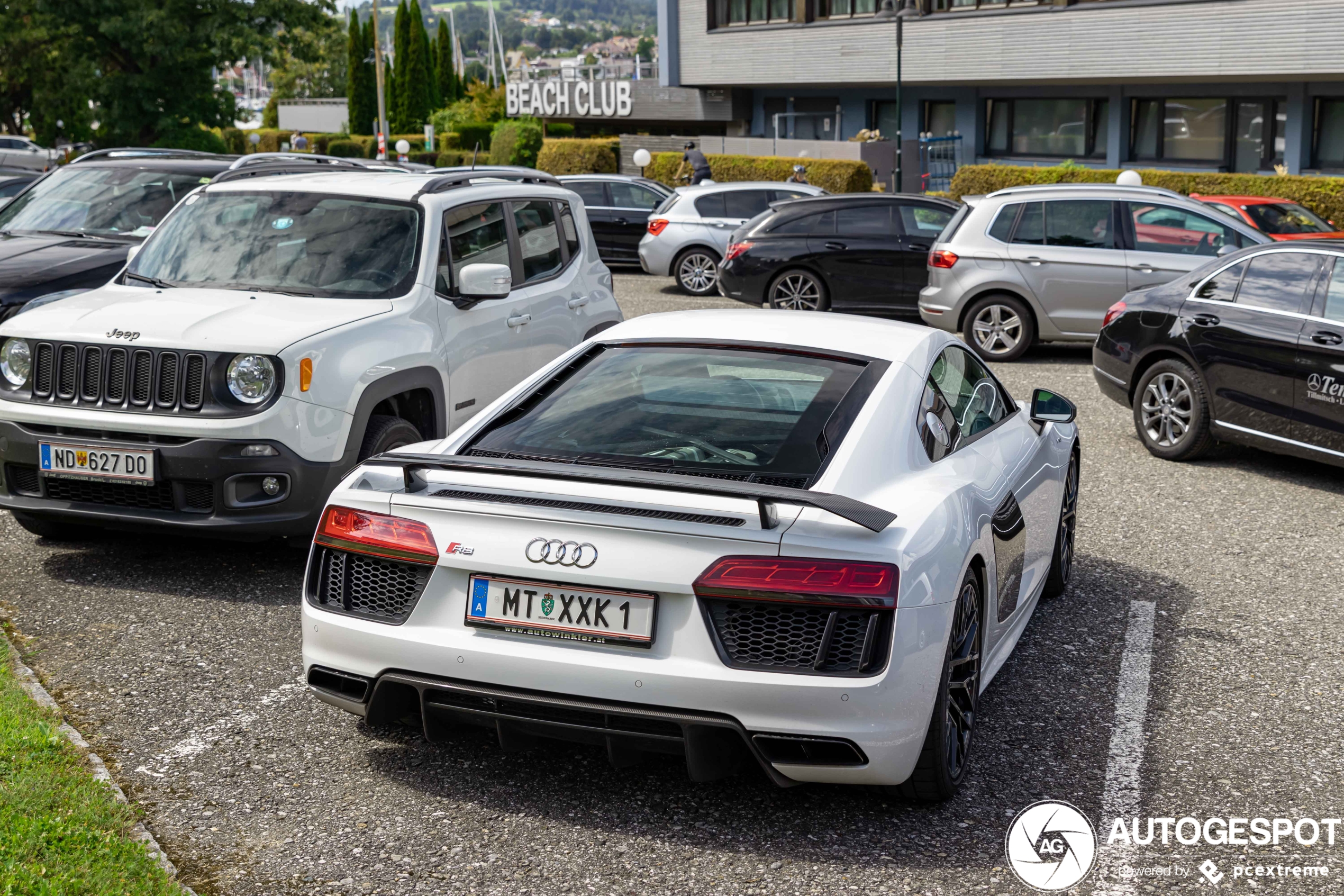 Audi R8 V10 Plus 2015