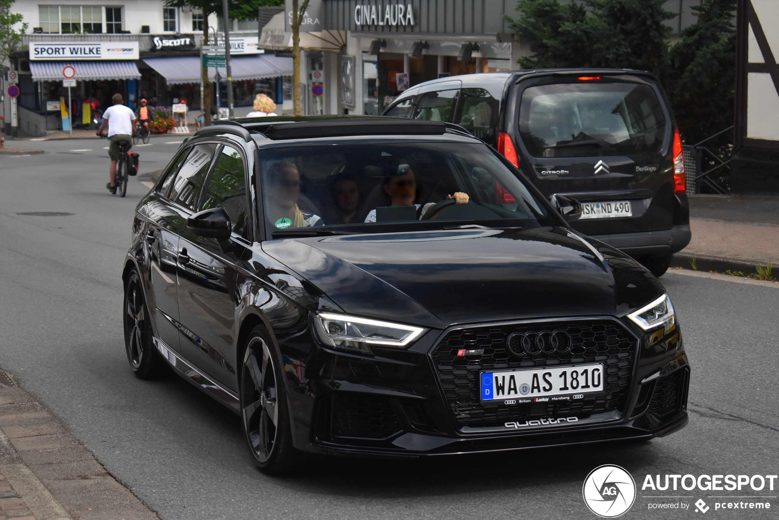 Audi RS3 Sportback 8V 2018