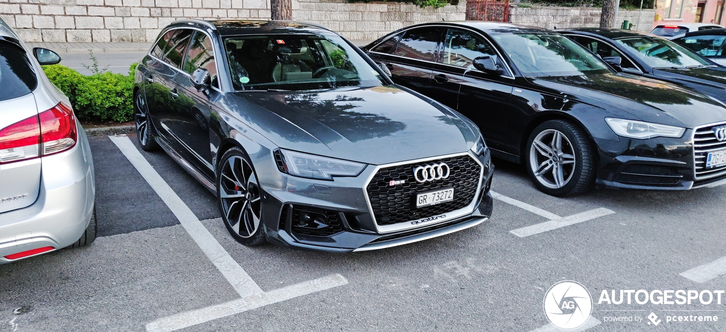 Audi RS4 Avant B9