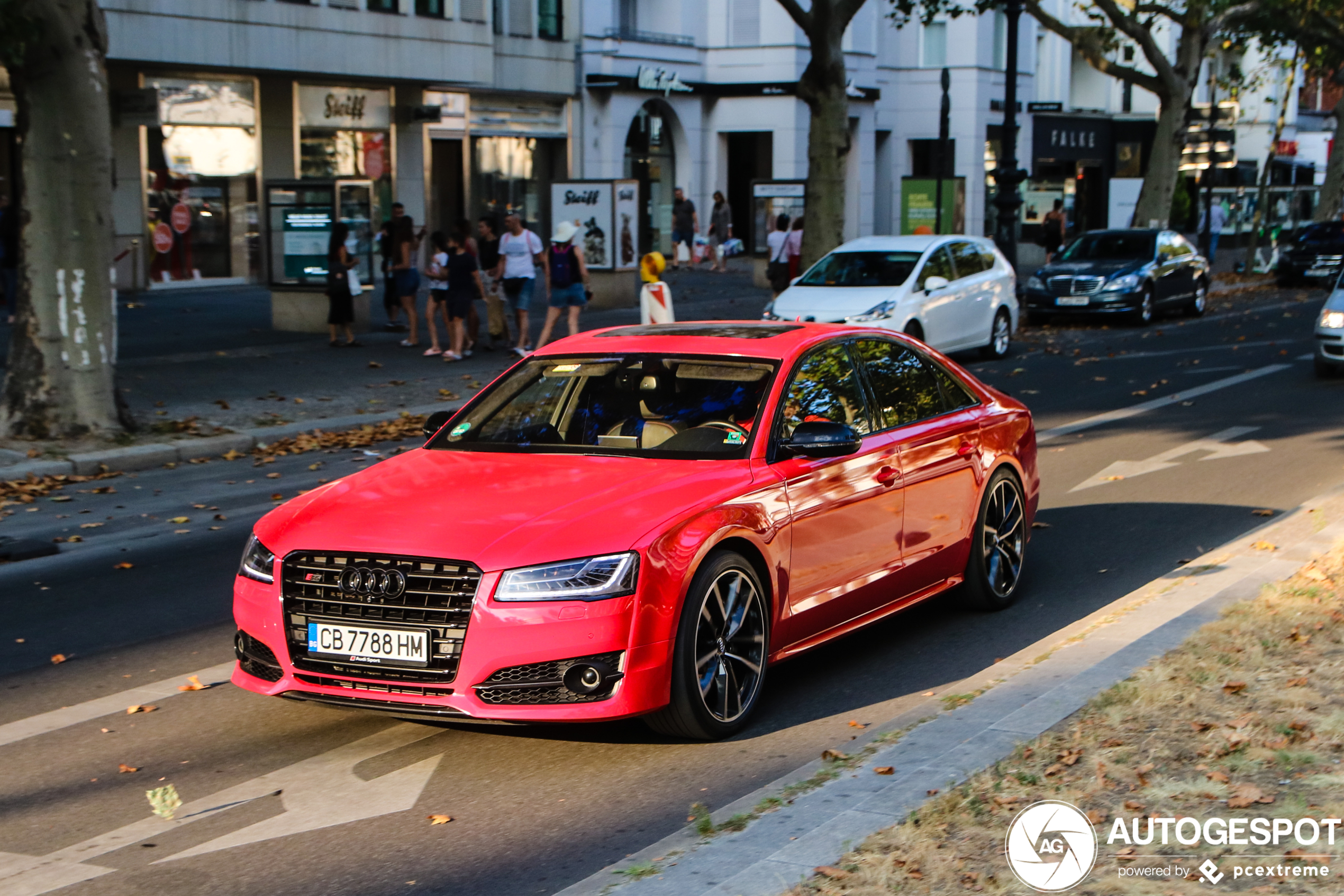 Audi S8 D4 Plus 2016