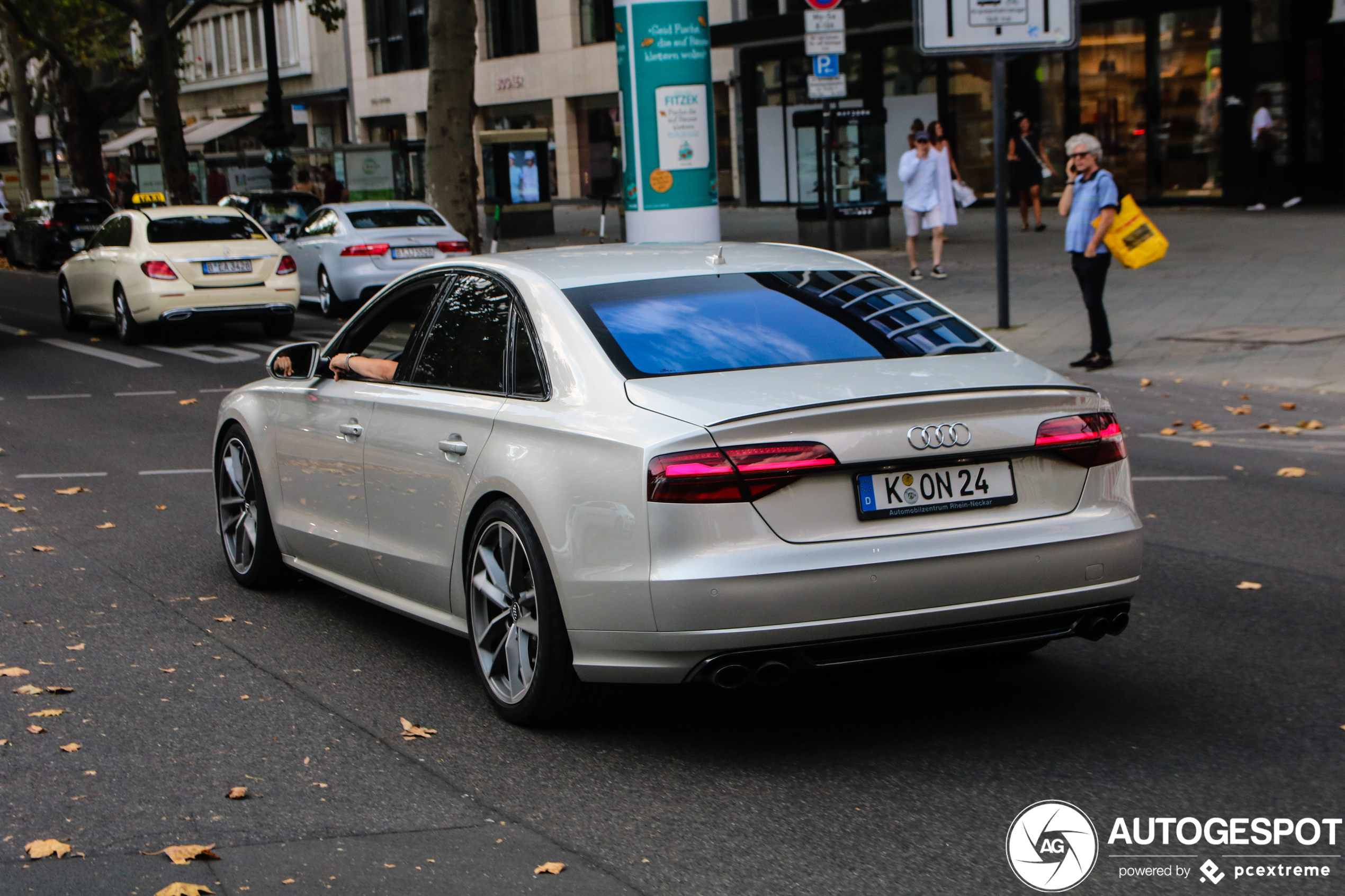 Audi S8 D4 Plus 2016