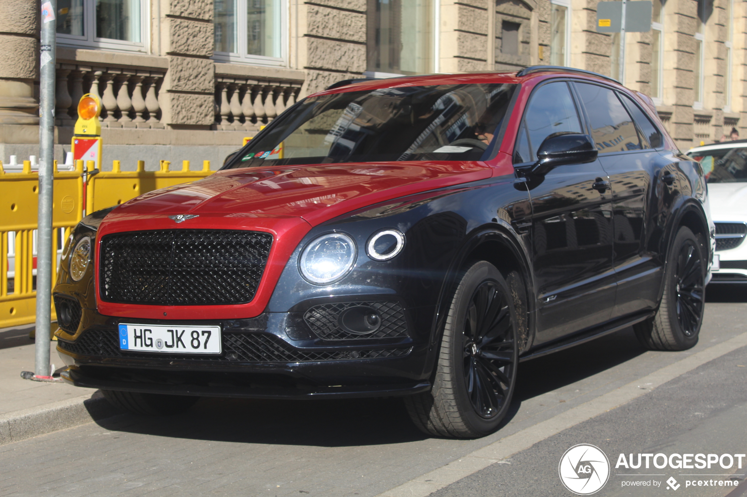 Bentley Bentayga Speed