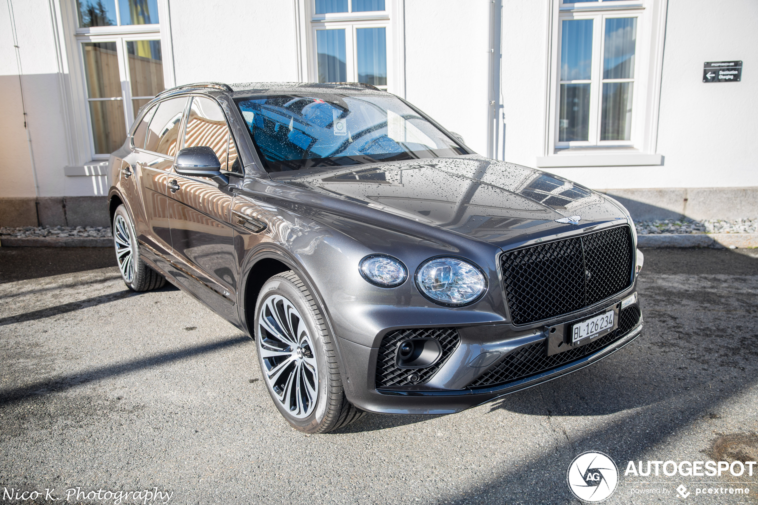 Bentley Bentayga V8 2021 First Edition