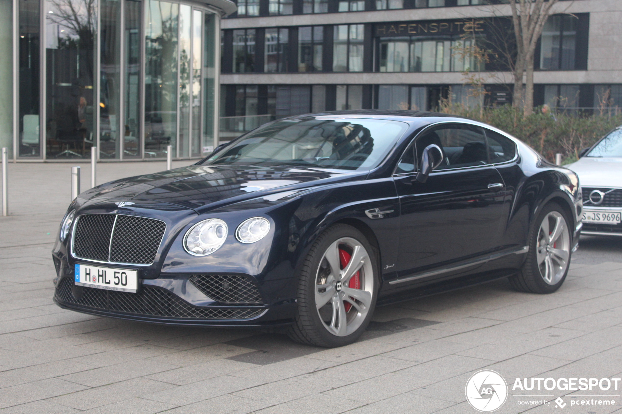 Bentley Continental GT Speed 2016