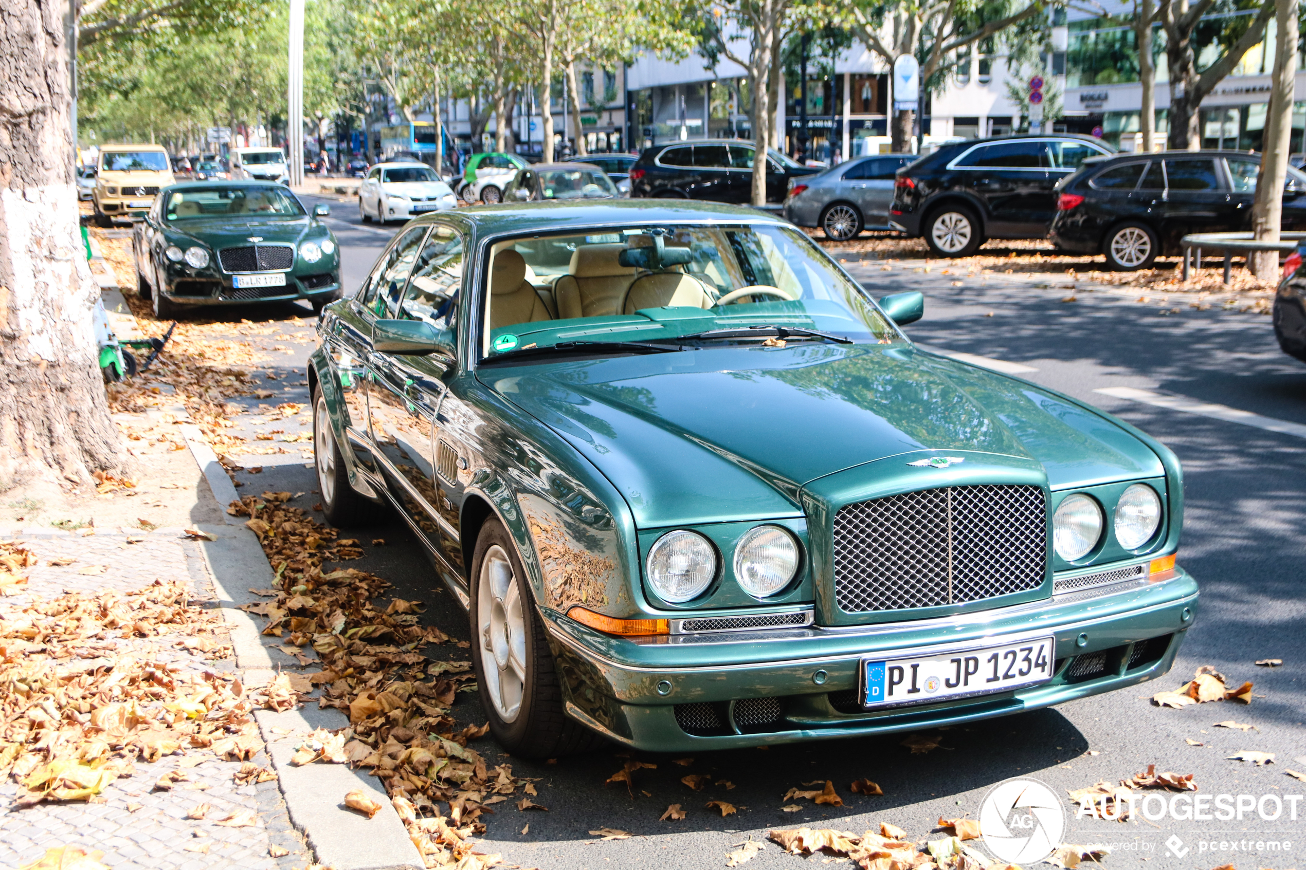 Bentley Continental R Le Mans