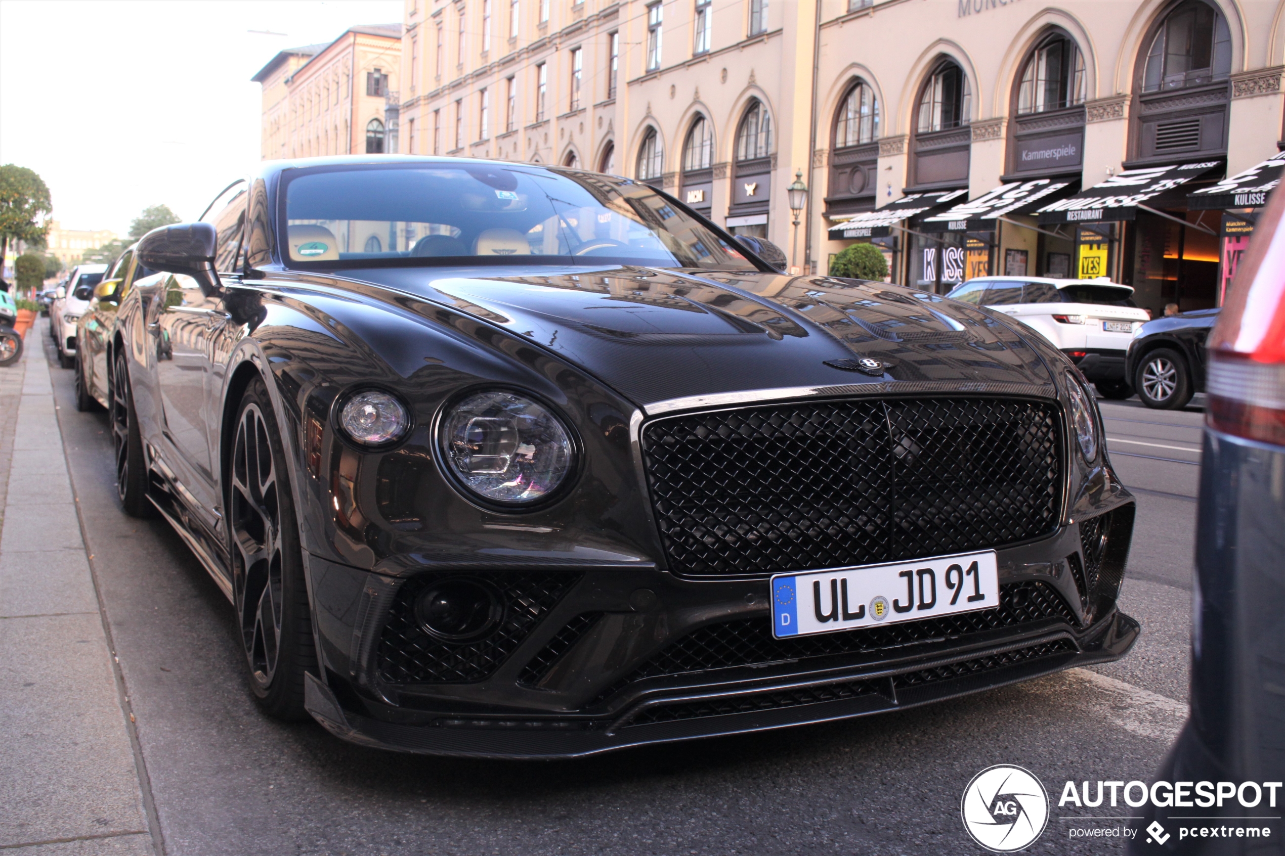 Bentley Mansory Continental GT 2018