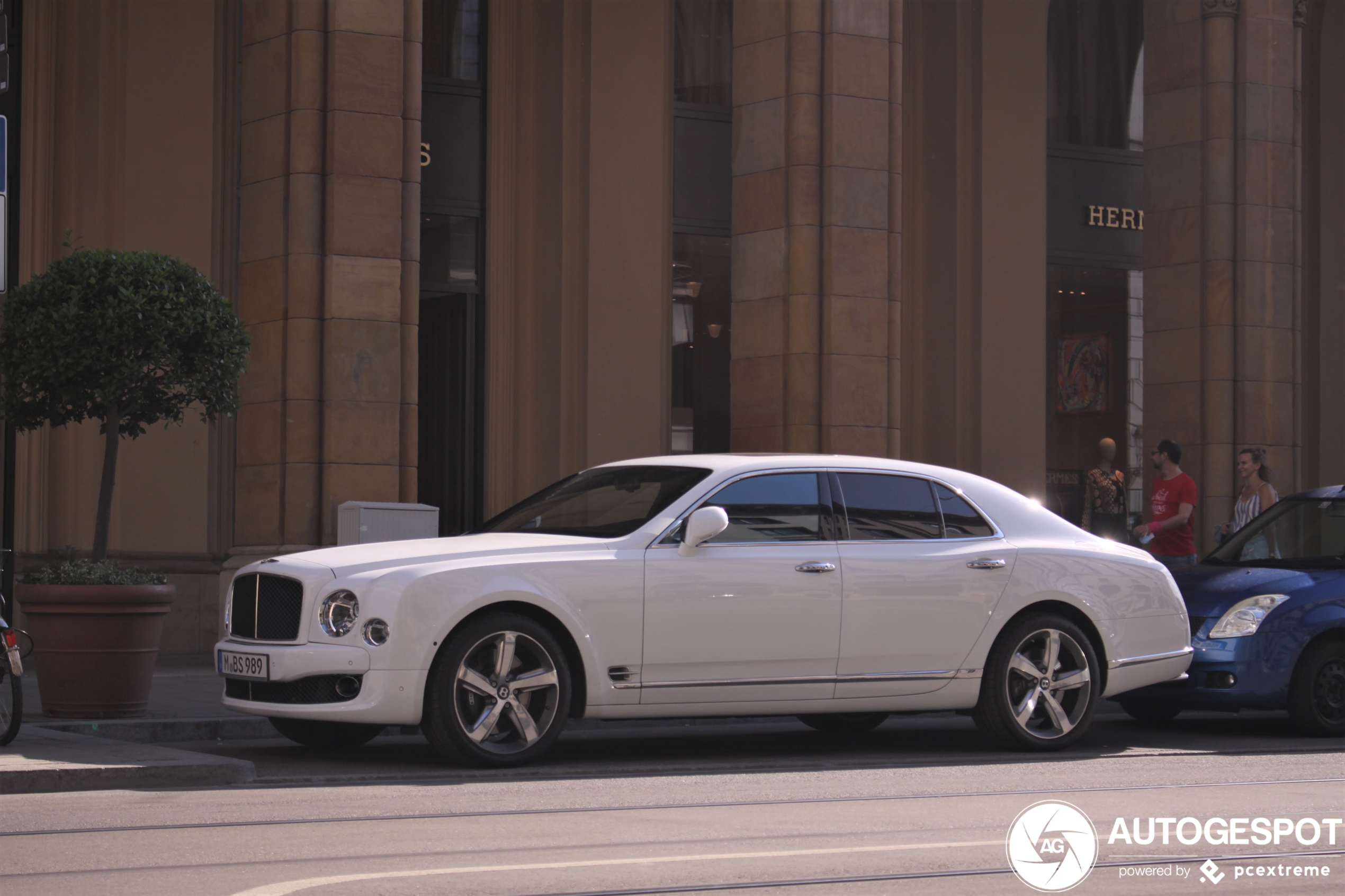 Bentley Mulsanne Speed 2015