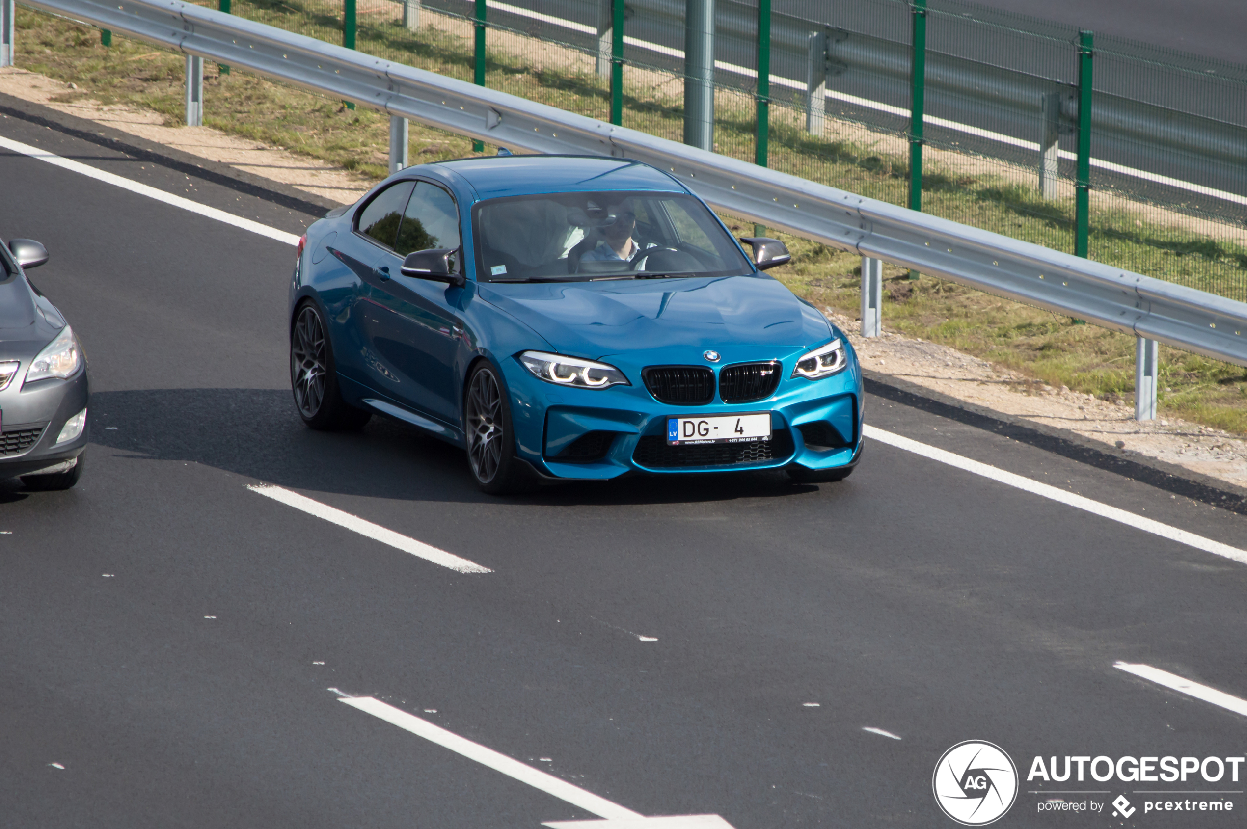 BMW M2 Coupé F87 2018