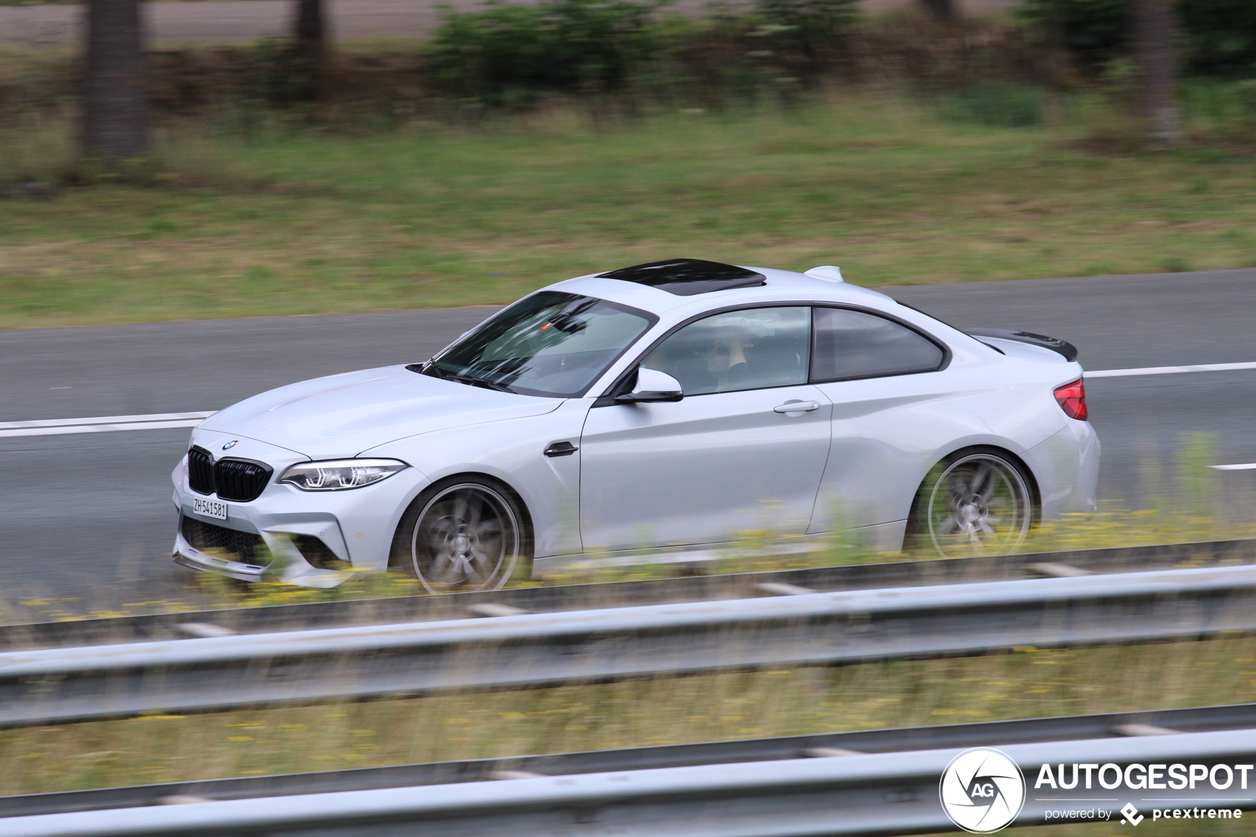 BMW M2 Coupé F87 2018 Competition