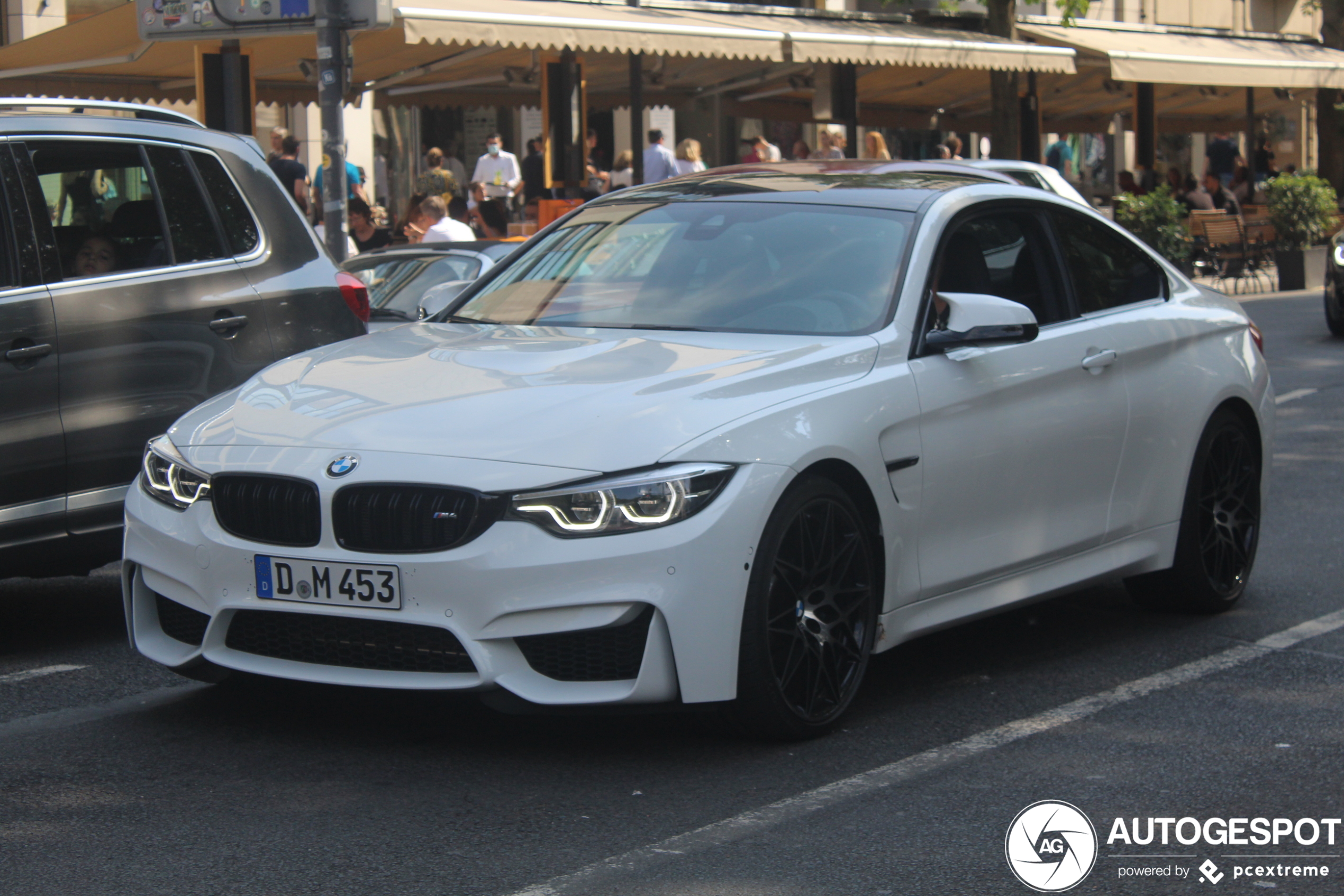 BMW M4 F82 Coupé