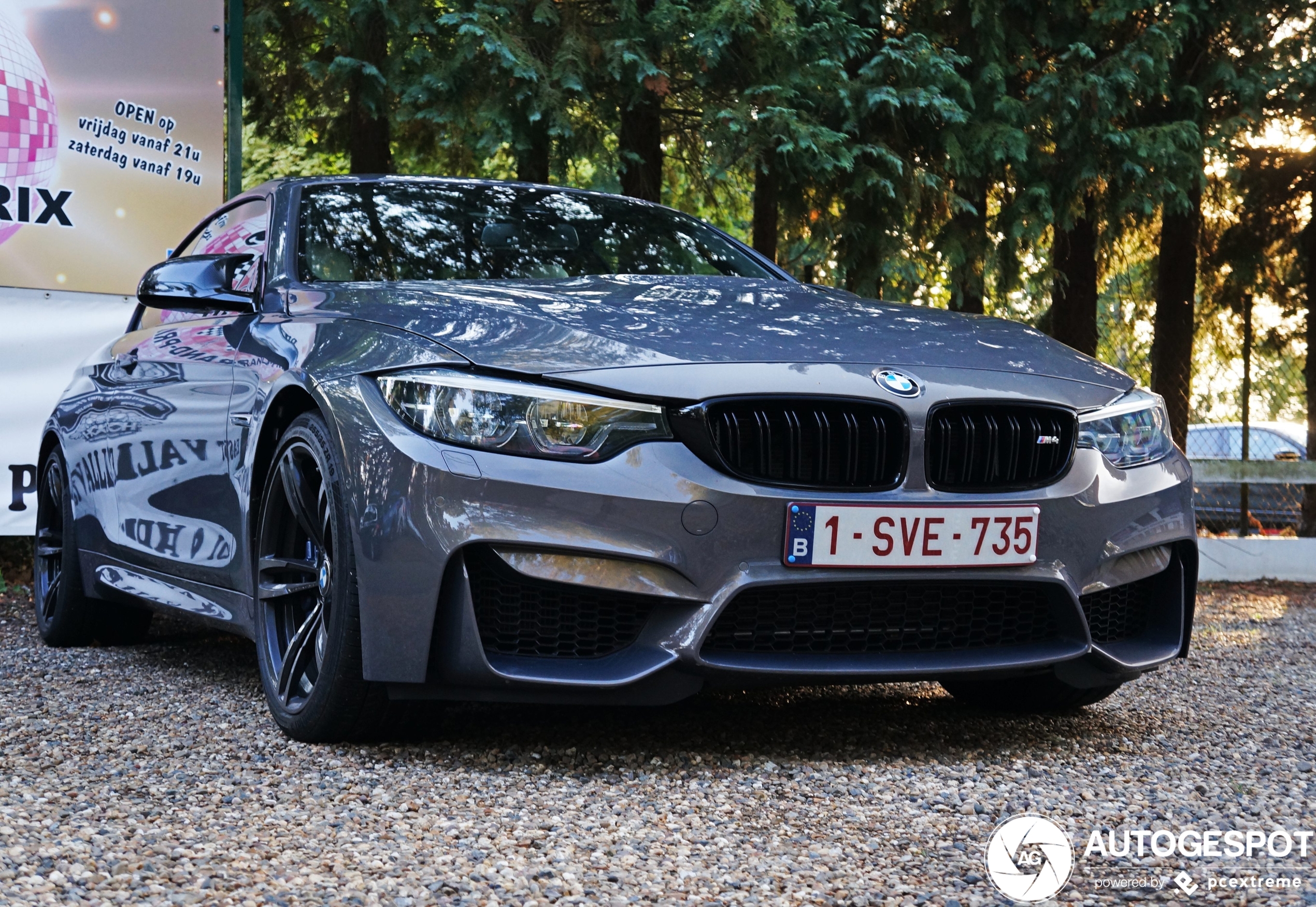 BMW M4 F83 Convertible