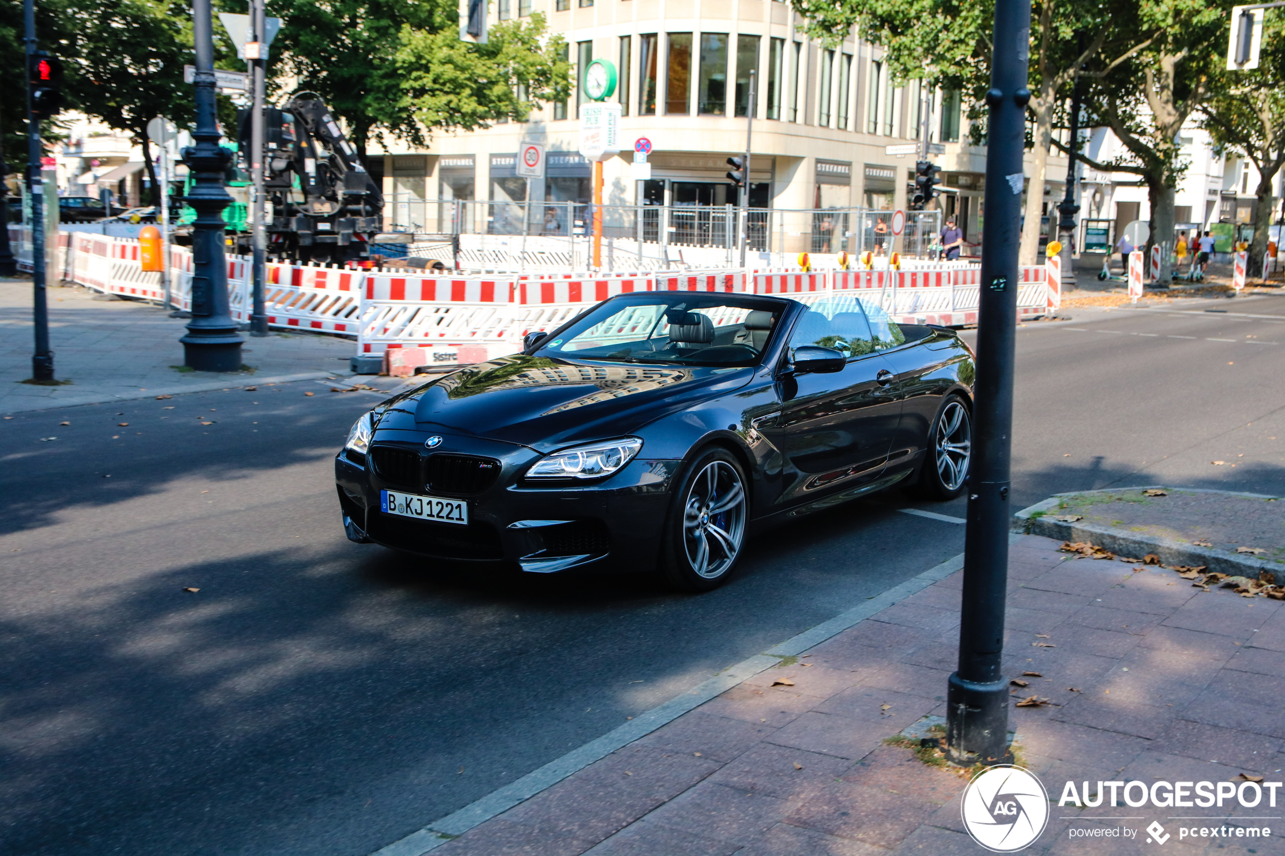 BMW M6 F12 Cabriolet 2015