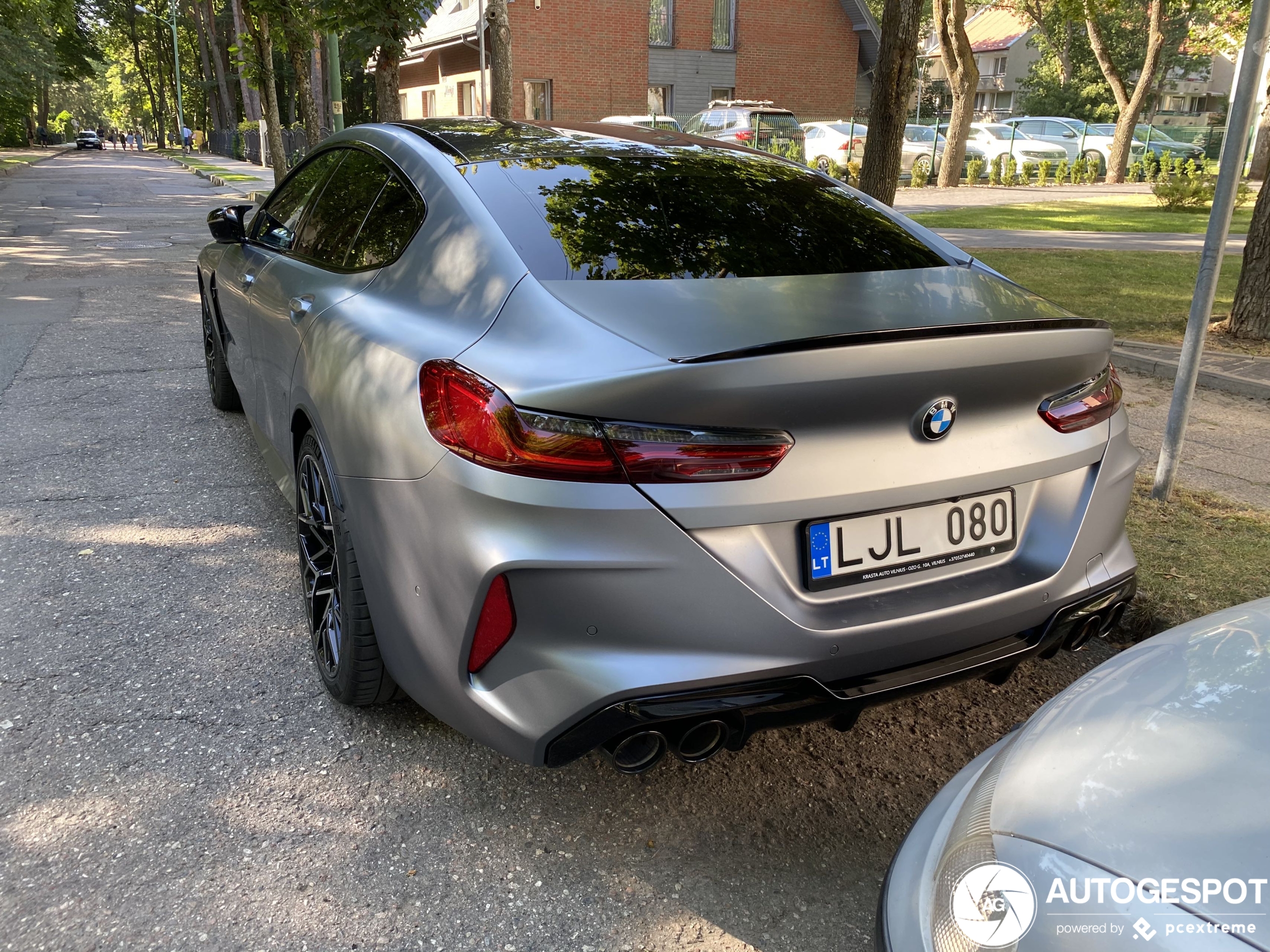 BMW M8 F93 Gran Coupé Competition