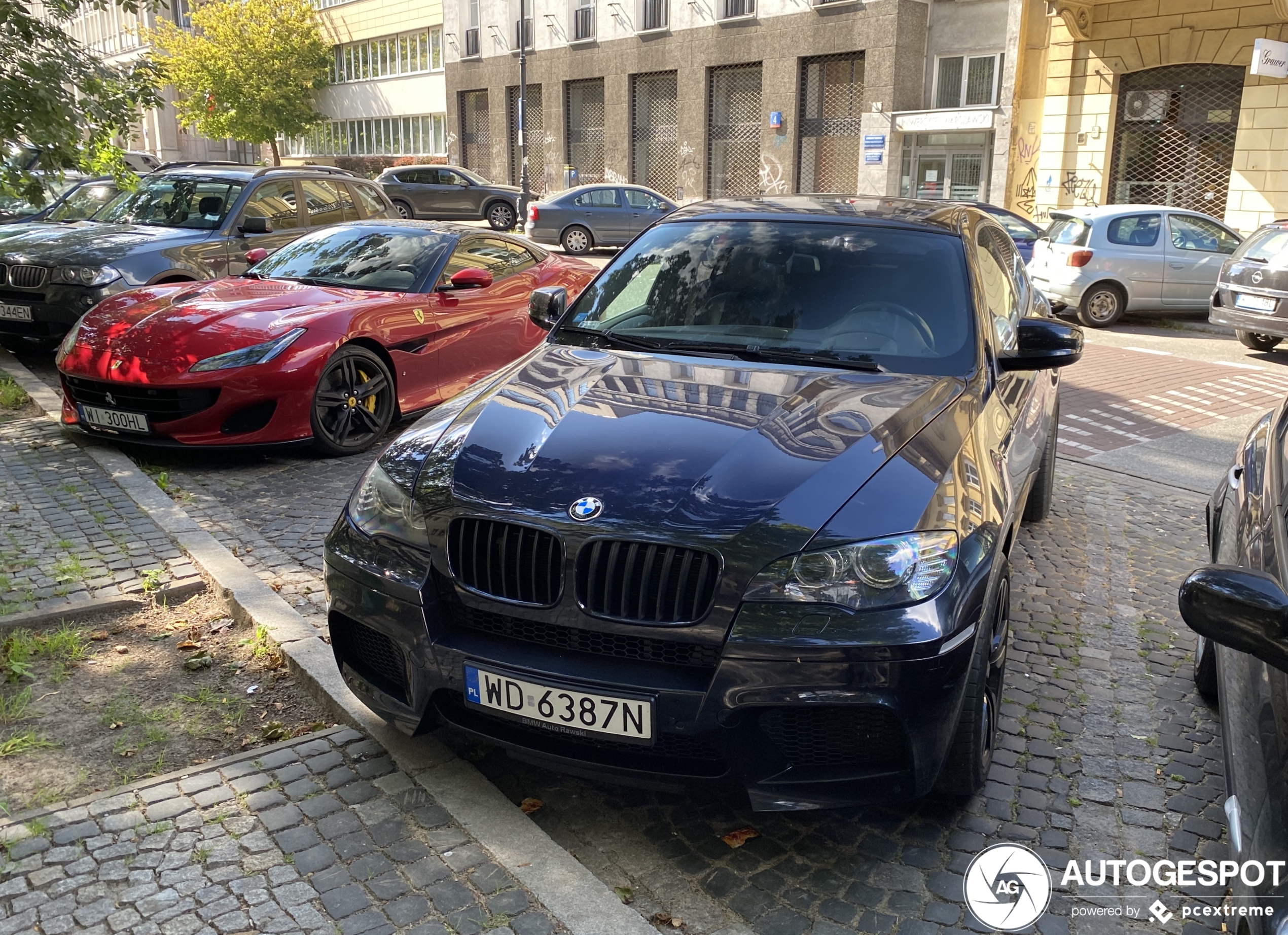 BMW X6 M E71