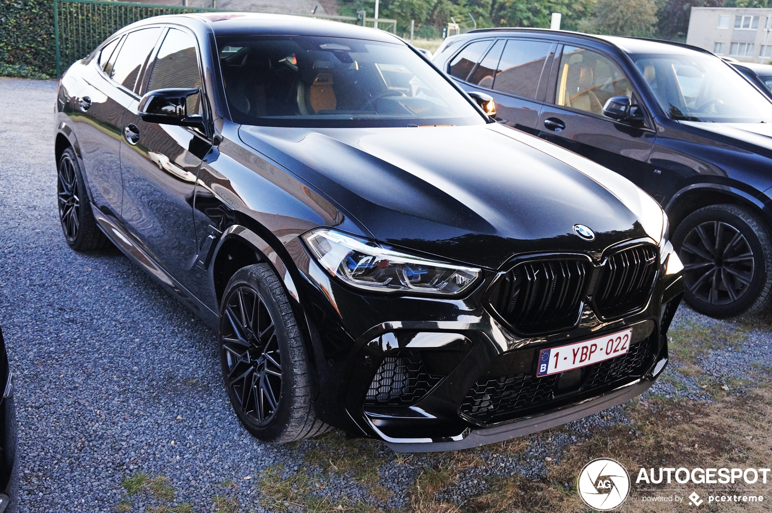 BMW X6 M F96 Competition