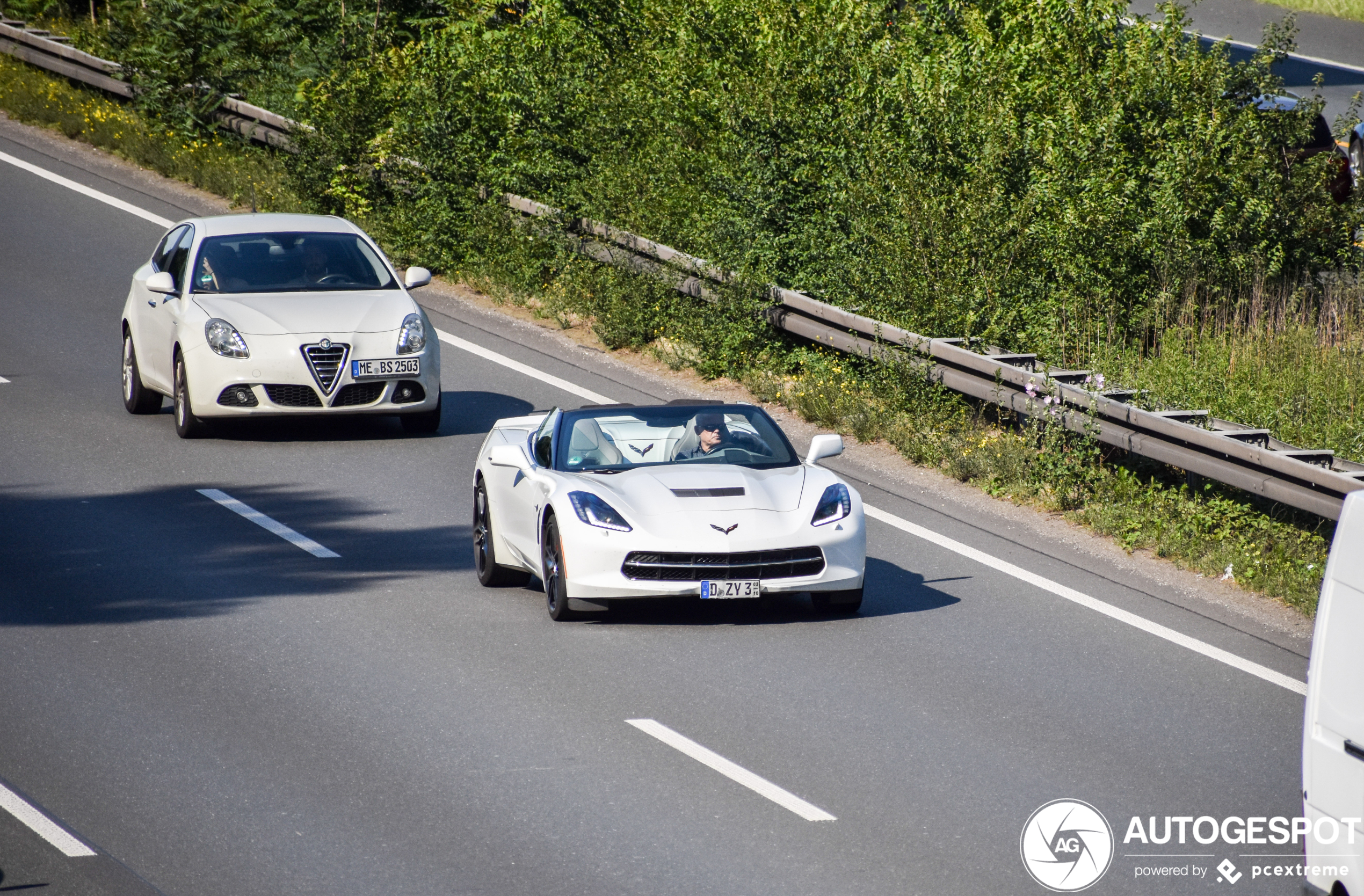 Chevrolet Corvette C7 Stingray Convertible