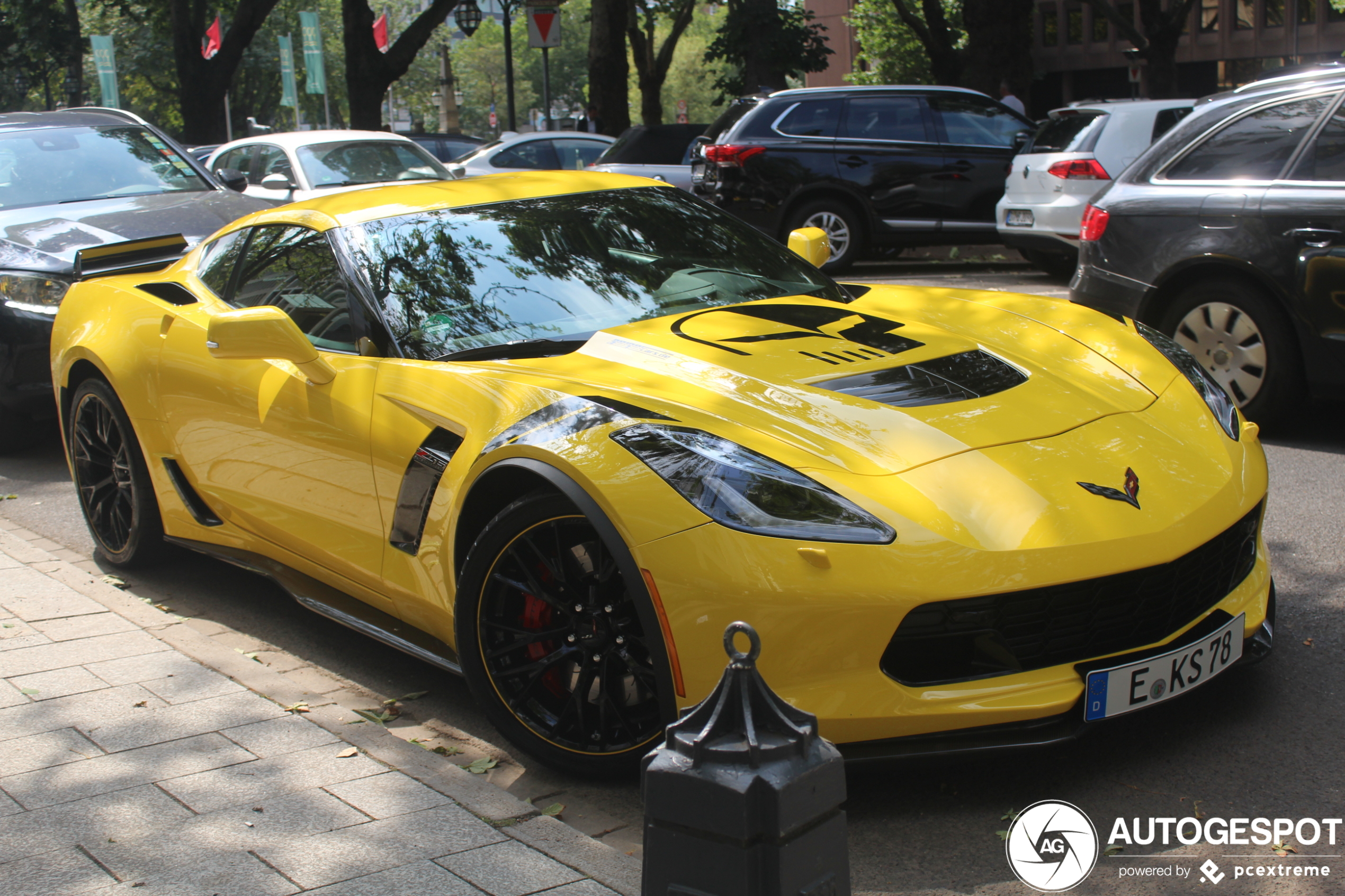 Chevrolet Corvette C7 Z06