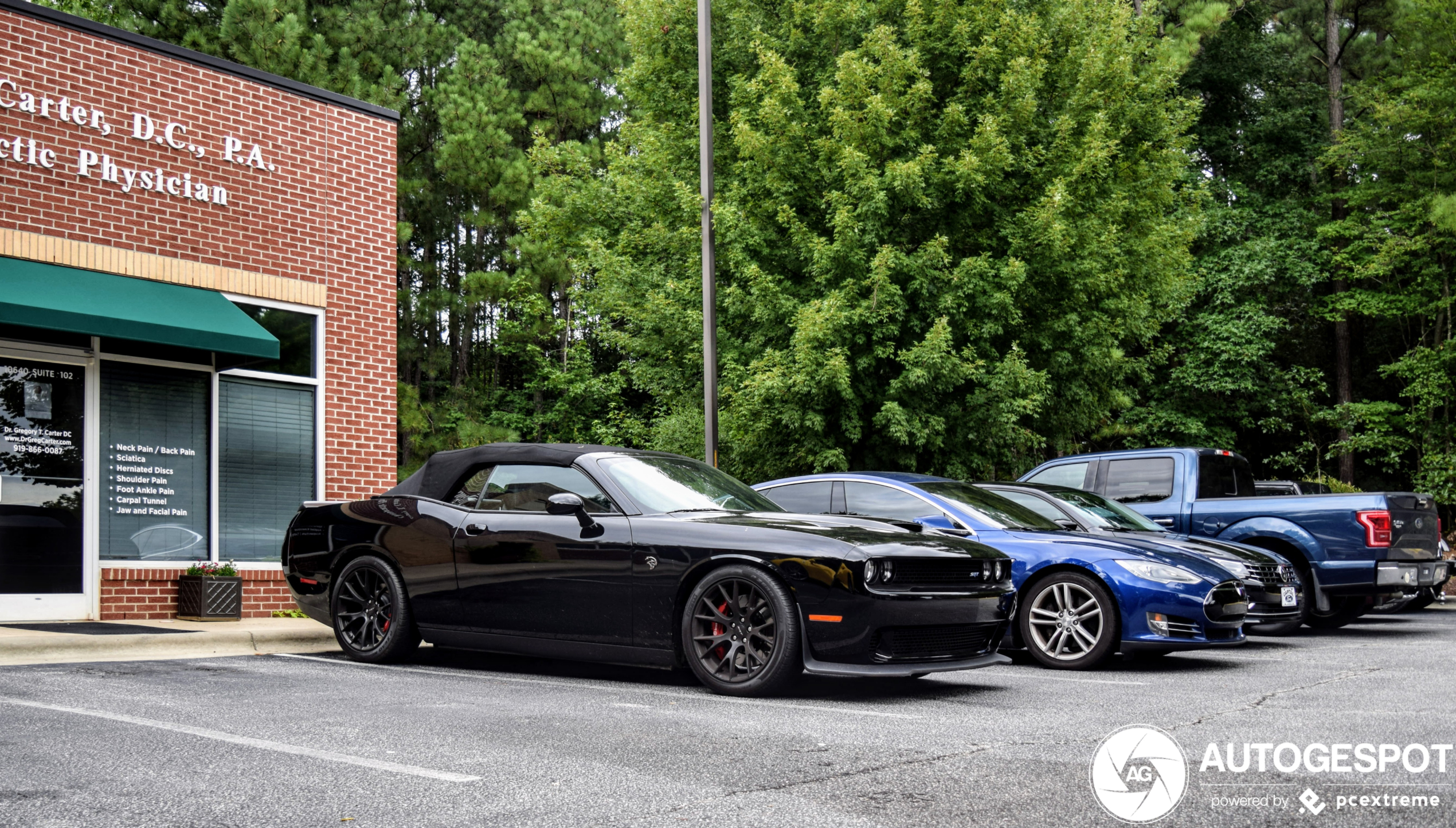 Dodge Challenger SRT Hellcat Convertible