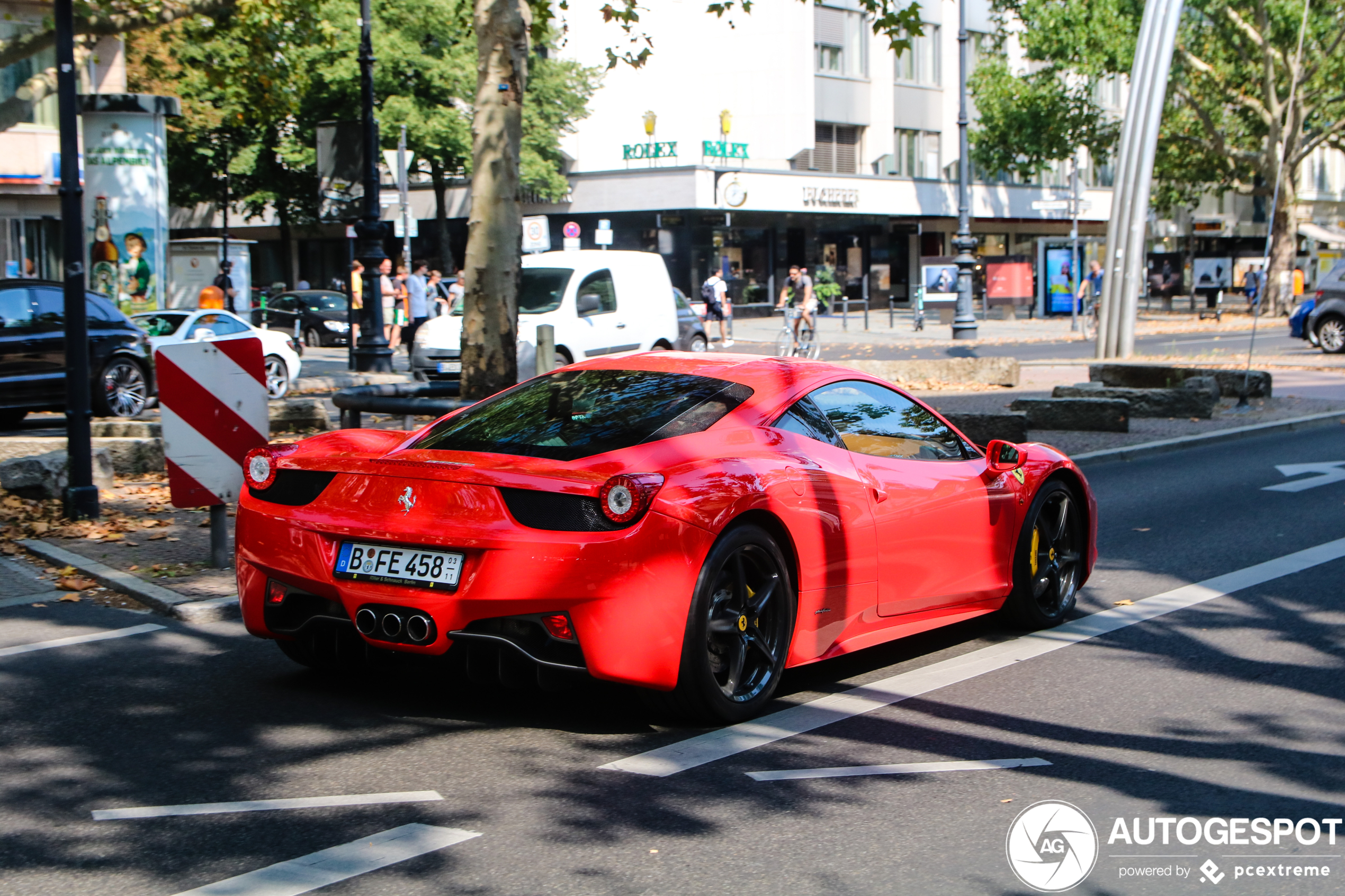 Ferrari 458 Italia