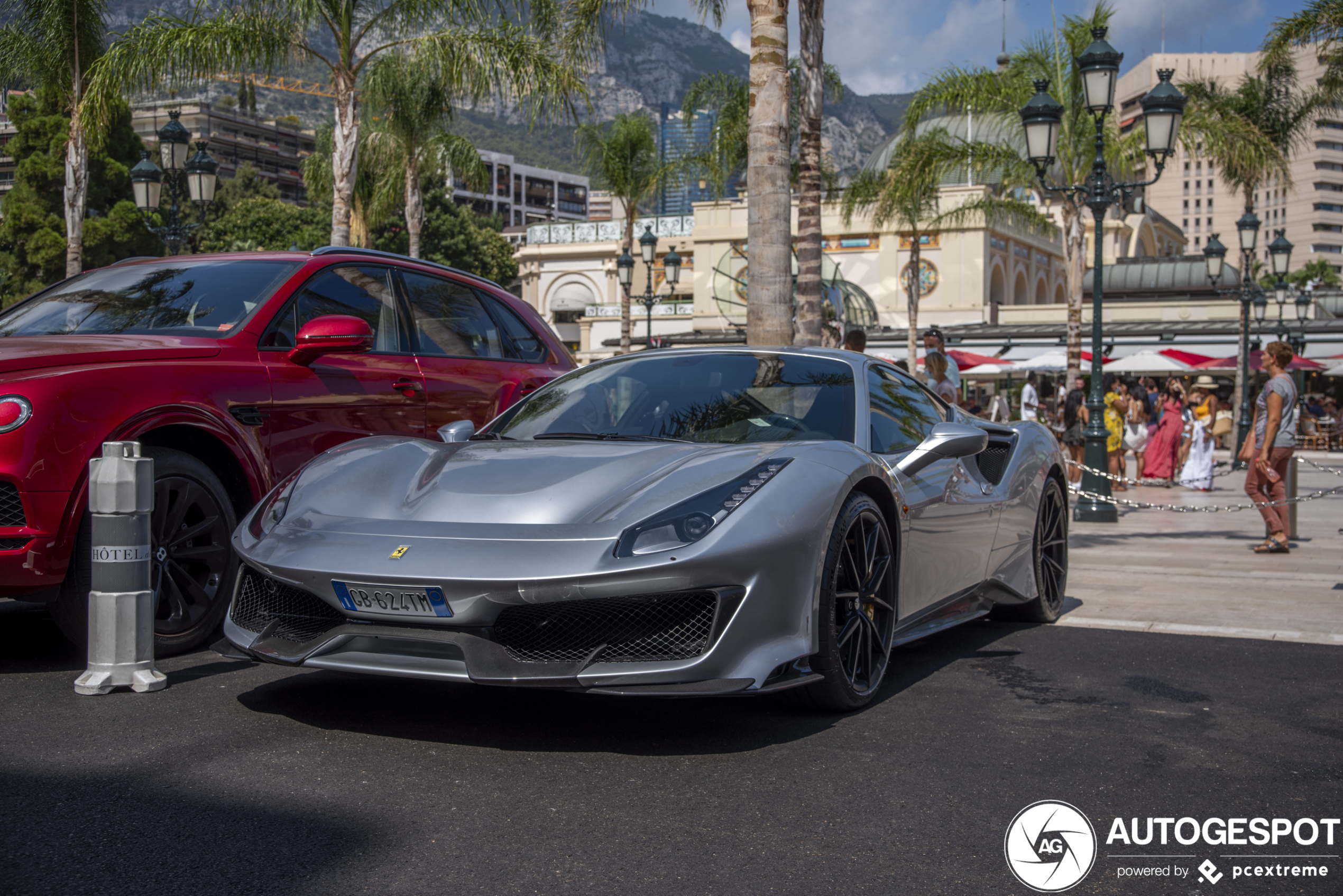 Ferrari 488 Pista