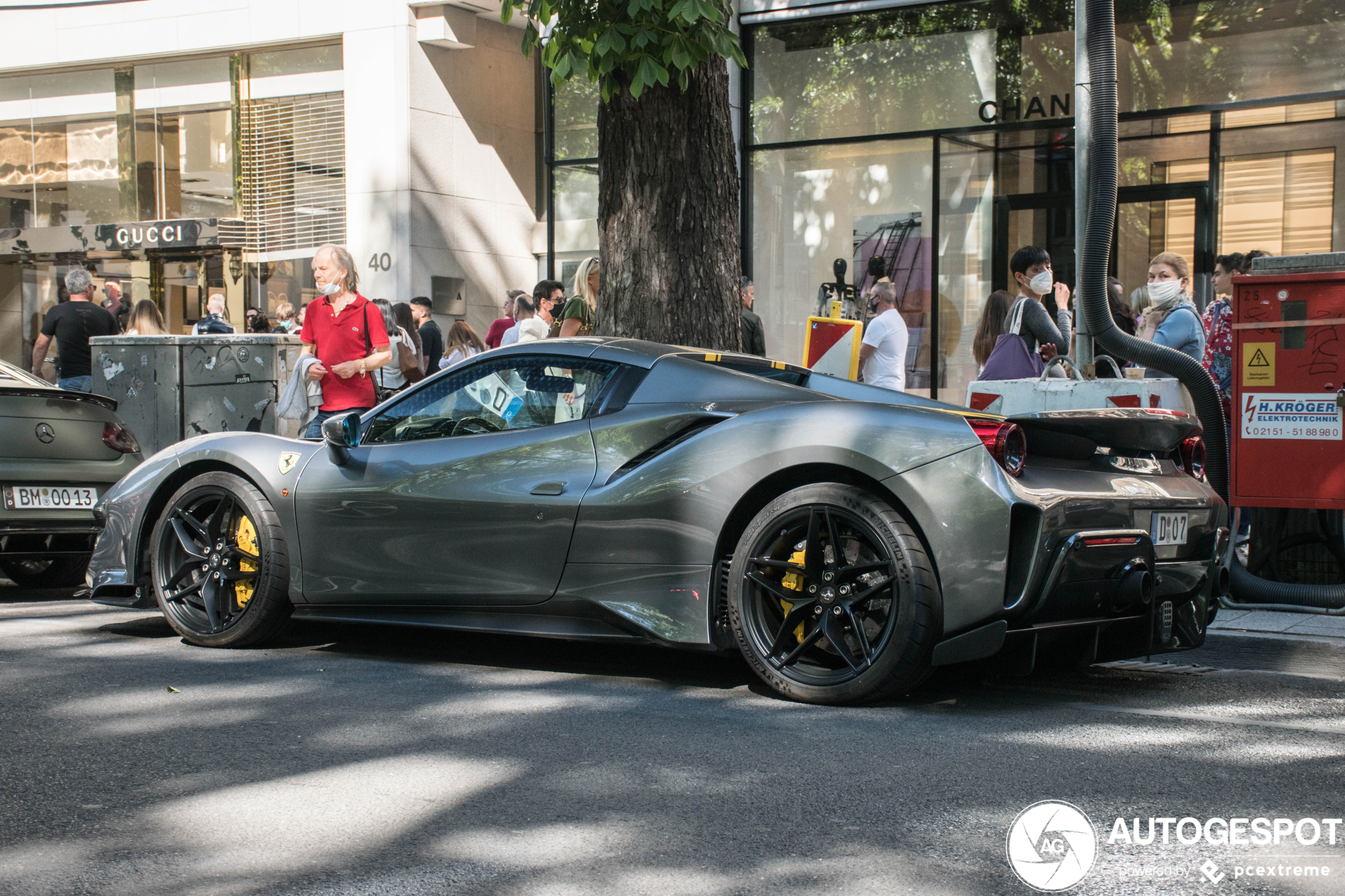 Ferrari 488 Pista Spider